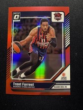 2023-24 Donruss Turkish Airlines EuroLeague Trent Forrest Optic Red Prizm #13/99