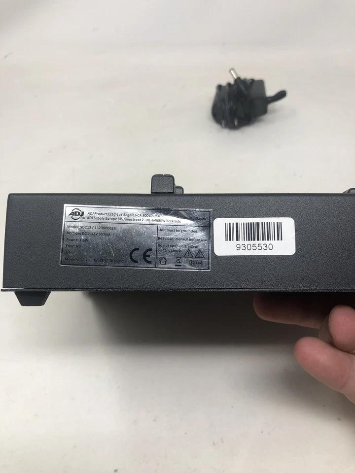 Elation Professional SDC12 12 Channel DMX Controller w/Power Supply (PG) - Image 4 of 4