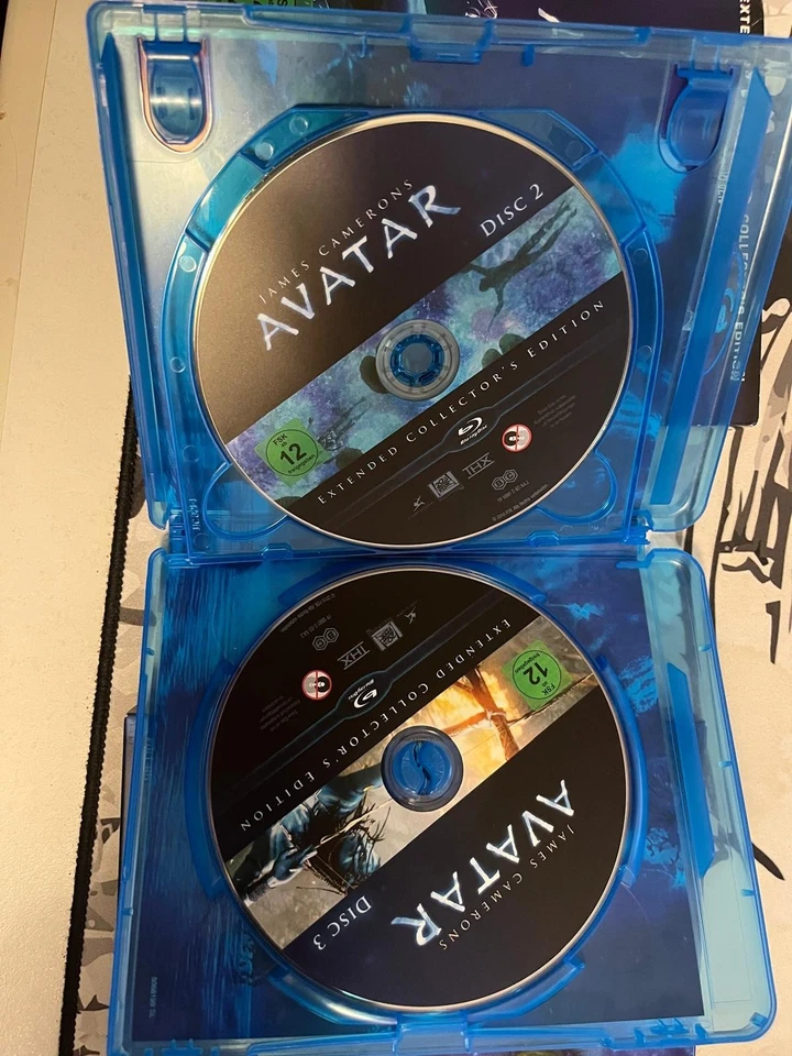 Avatar Extended Collectors Edition | Blu-ray - Bild 4 von 4