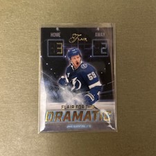 Jake Guentzel 2025-26 Upper Deck Flair Flair for the Dramatic Card #FTD-11