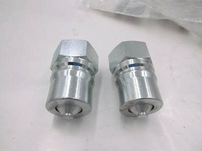 2 PACK Danfoss  HK Series Zinc Trivalent-Plated Carbon Steel Straight Ball Valve