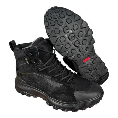Vans MTE Crestline Waterproof Hiking Boots Black Men s Size 9