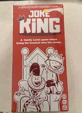 Joke King - Family Card Game by Kids Against Maturity Party Game Adults Kids 10+