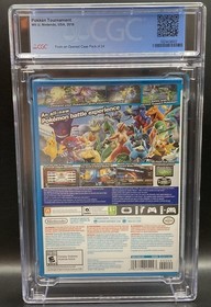 Pokken Tournament CGC 9.9 A++ Nintendo Wii U Sealed New Graded 2016