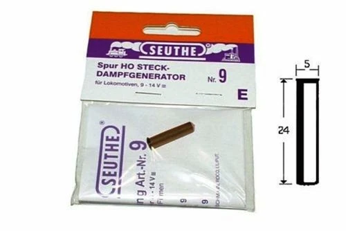 Seuthe 9E Smoke Generator/Steam Locomotive Device 8/14 Volt