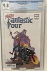 New Fantastic Four Issue #1 Zullo Variant Cover Graded CGC 9.8 Marvel Comics