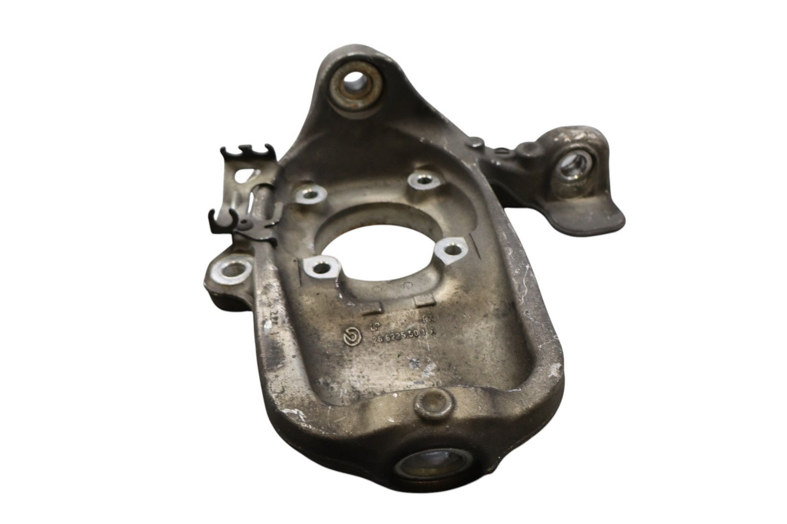 03-13 Maserati Quattroporte Front Left Driver Side Spindle Knuckle Hub Oem