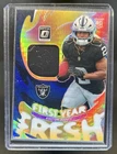 2025 Donruss Optic Ashton Jeanty Blue Hyper (RAW)
