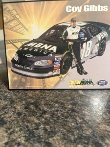 10 NASCAR GIBBS ELLIOTTHORNADAY COPE EVERNHAM MARLIN  HARVICKBLISS WALLACE KAHNE