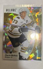 2023-24 Upper Deck Allure - Charlie McAvoy #55 Yellow Taxi