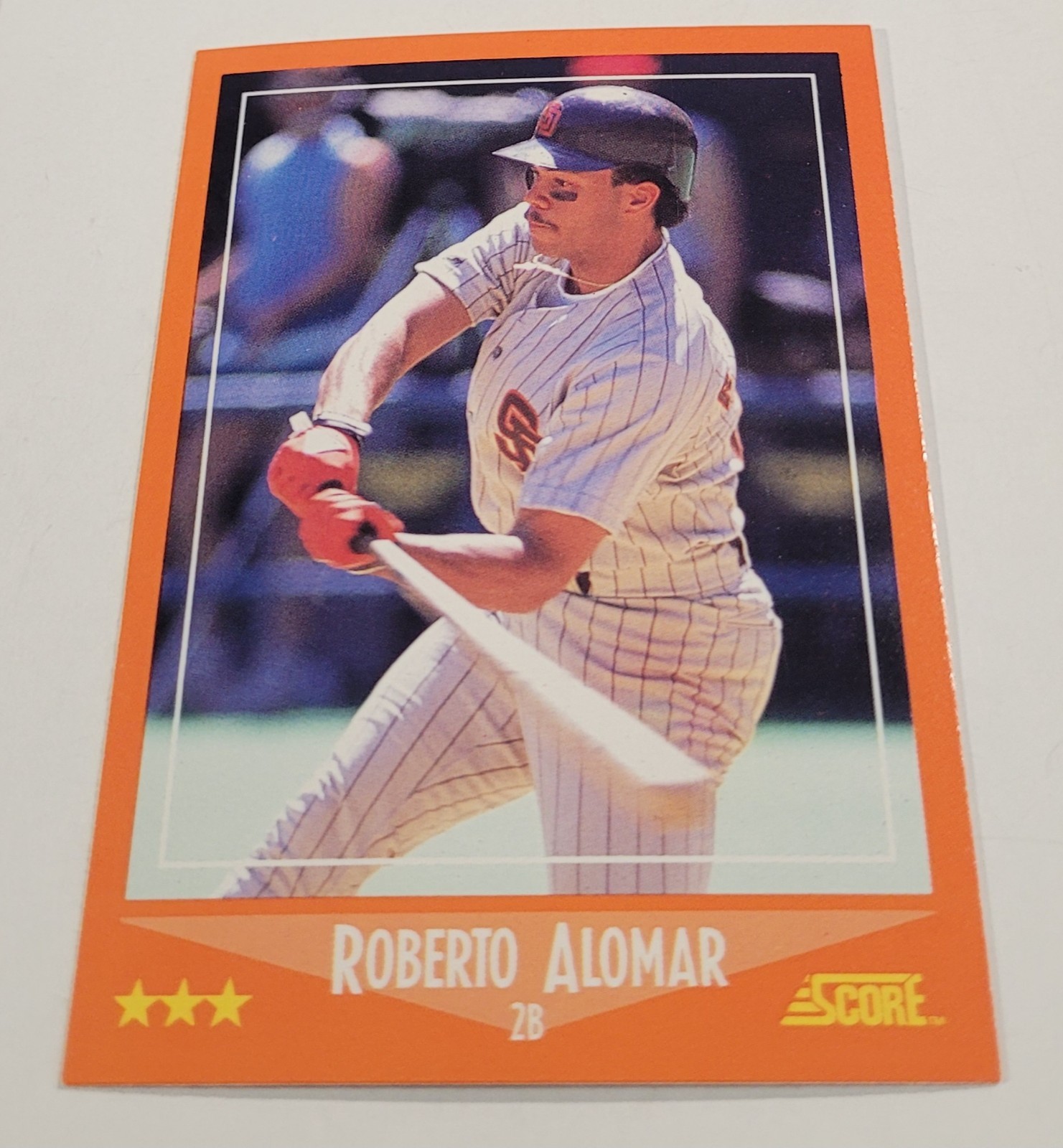 1988 Score Rookie/Traded #105T Roberto Alomar XRC San Diego Padres