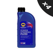 Morris Power Steering Fluid High Performance Formula 4x1L