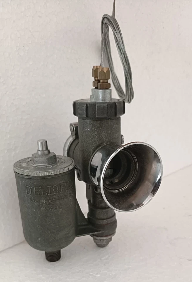 Carburatore Dell'Orto SA 20 per Moto Guzzi originale d'epoca SA20 - Immagine 3 di 4