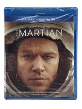 The Martian [Blu-ray + Digital HD], Blu-ray, ...