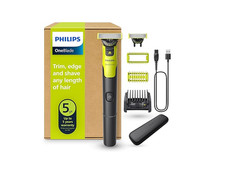 Philips OneBlade 360 Authentic Connected Face & Body Electric Shaver, Beard Trim