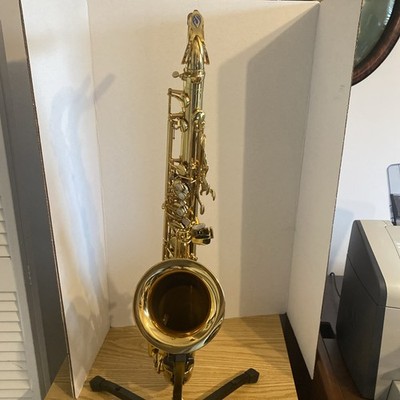 Selmer Paris Reference 54 Tenor Saxophone Gold Lacquered Finish S/N# 690562