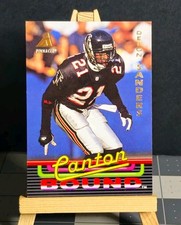 1994 Select #57 Deion Sanders CANTON BOUND Atlanta Falcons Football Card