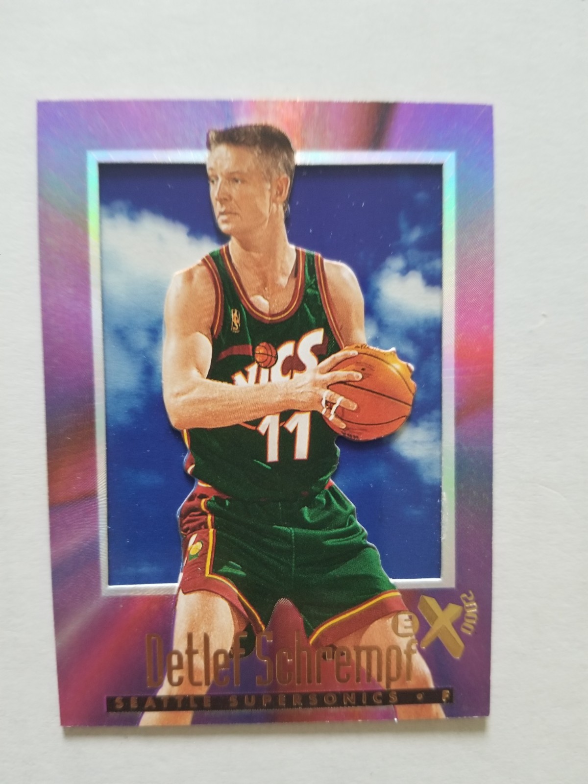1996-97 Skybox E-X2000 Detlef Schrempf #69