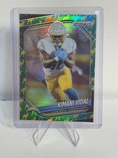 2025 Prizm International Kangaroo /61 Kimani Vidal #134