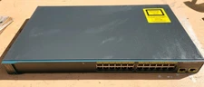 Cisco WS-C2960-24TT-L v02 24-Port 10/100Mbps Managed Network Switch