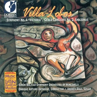 Heitor Villa-Lobos [Composer]; Enr, Villa-Lobos: Symphony No. 4 / Cell, audioCD