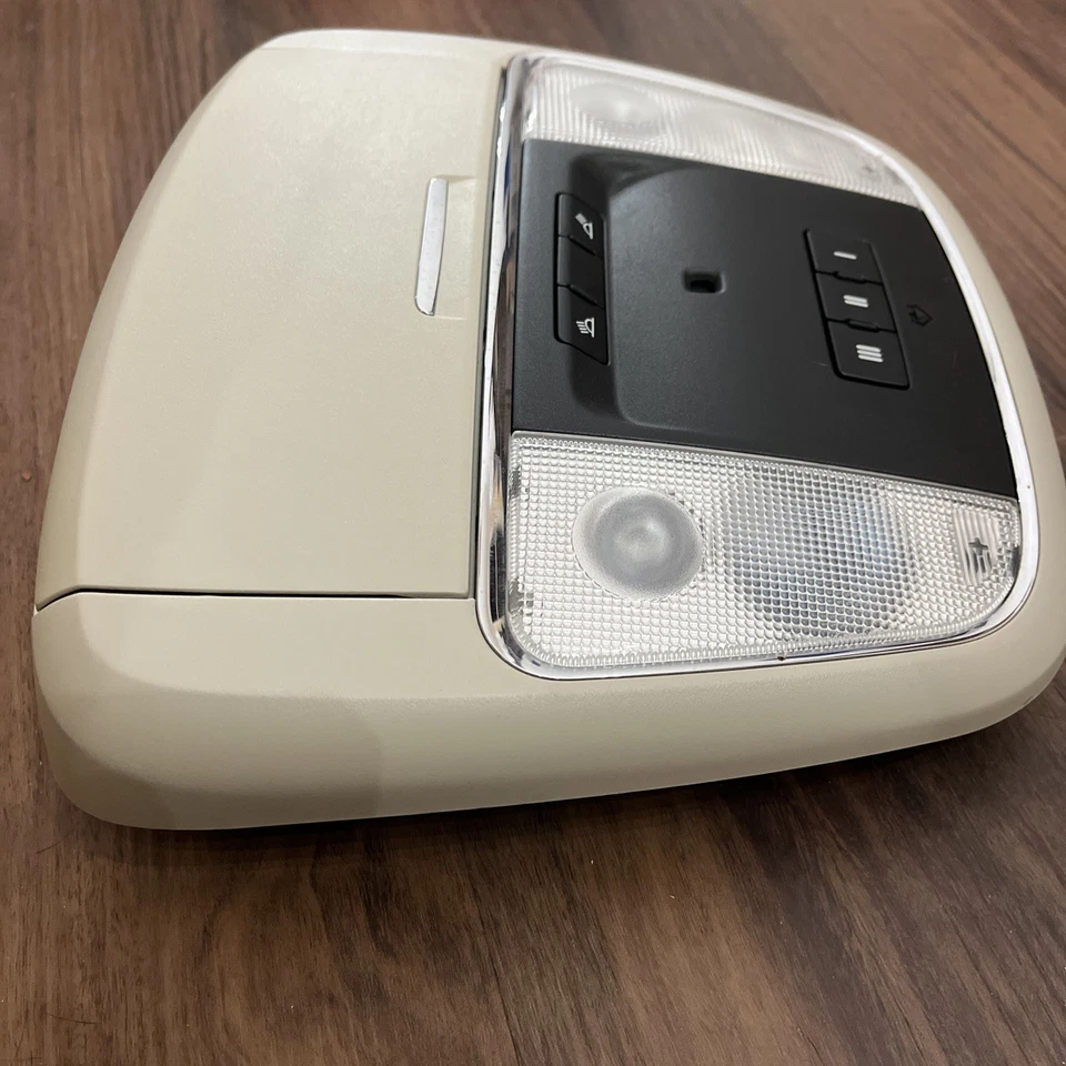 💎 Jeep Grand Cherokee 2011-2014 luz domo consola superior lámpara OEM beige Foto 3 de 4