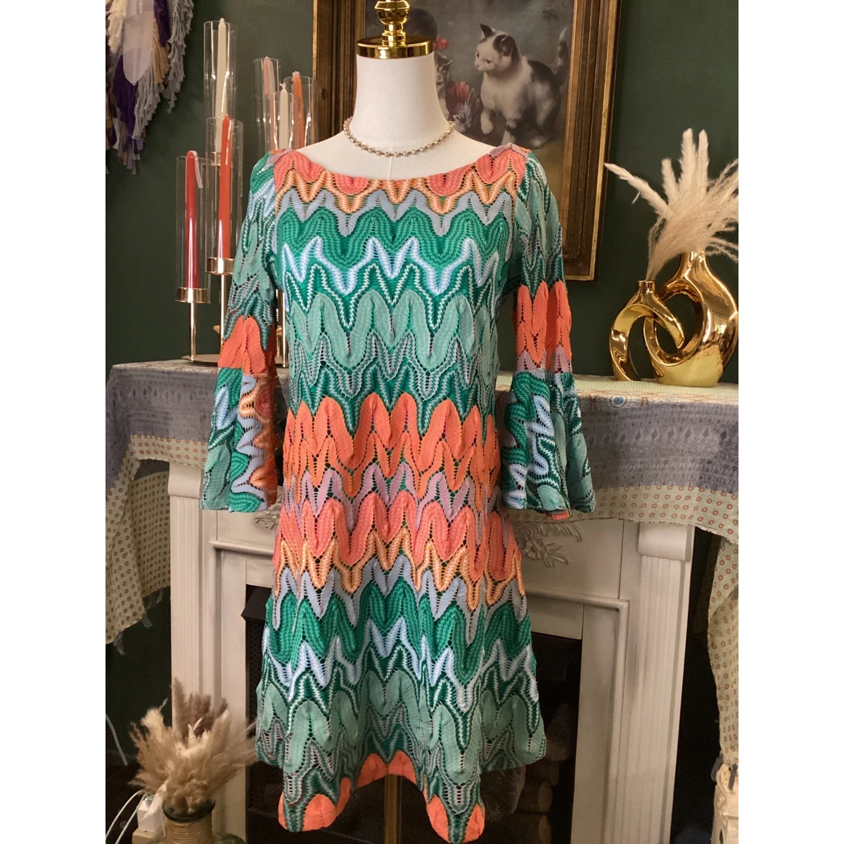 Judith March Crochet Short Dresses for Women for sale