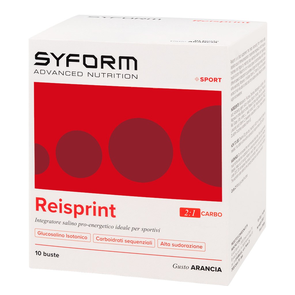 SYFORM REISPRINT 10 BUSTE Arancia