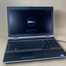 Dell Latitude E6520 15.6'' Laptop Intel Core i7-2620M Works but READ