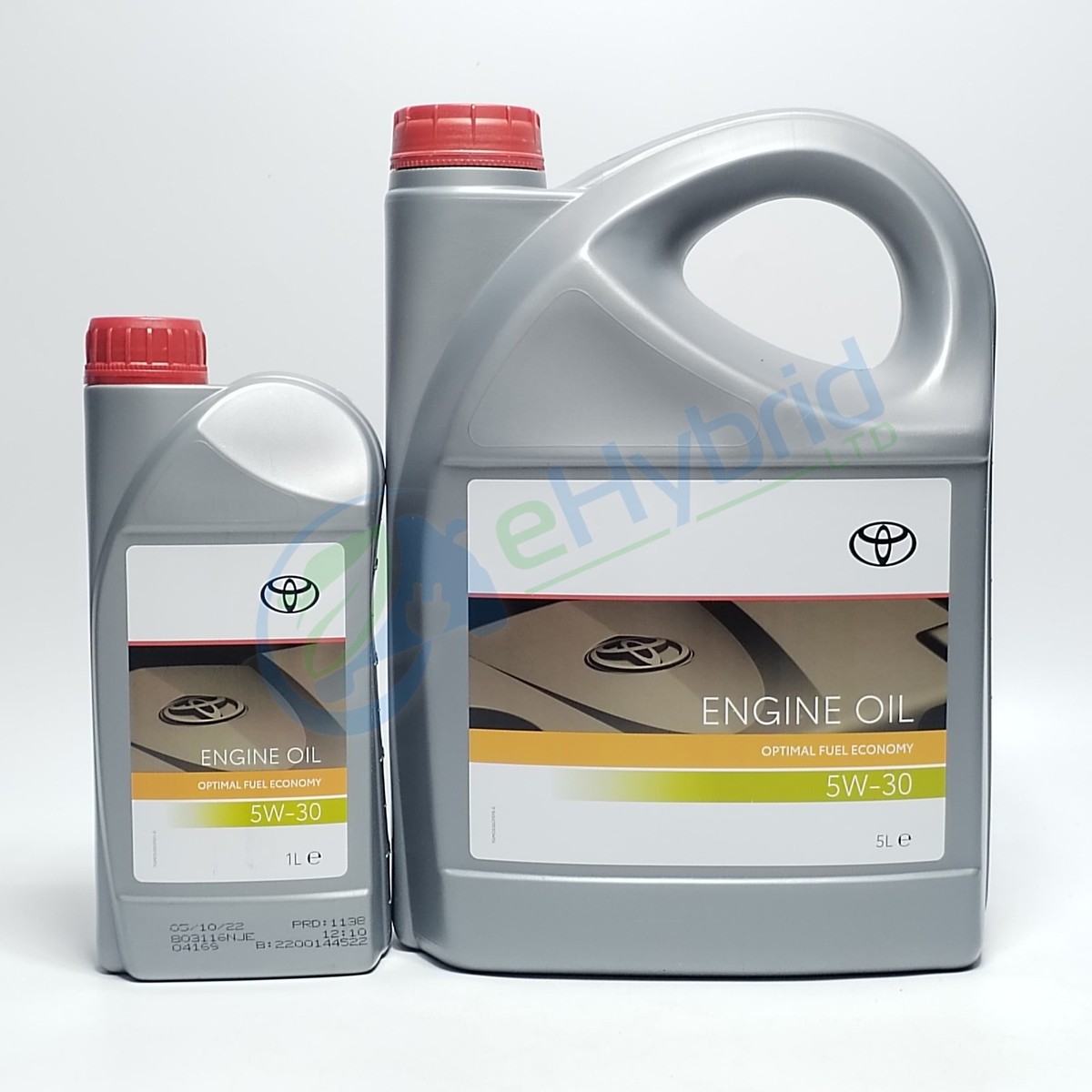 Genuine Toyota Avensis D-4D 5W30 1WW/2WW Diesel Engine Premium