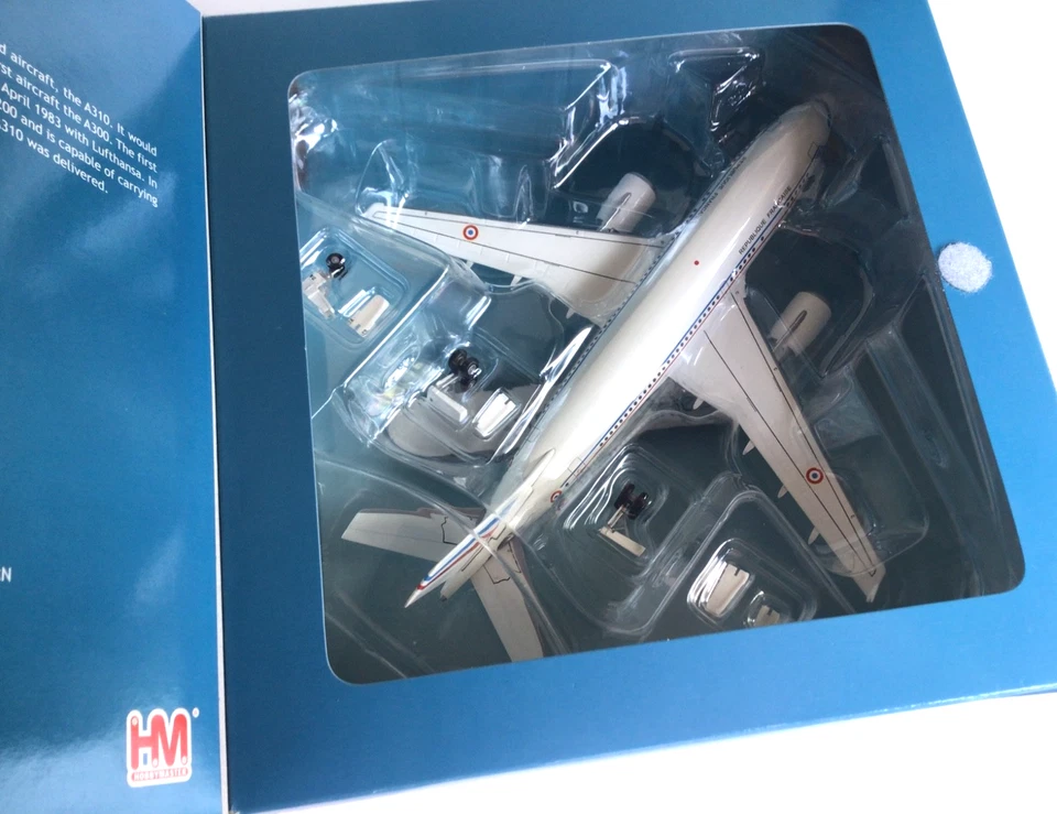 Hobby Master HL6005 Airbus A310 French Air Force F-RADA Airliner 1:200 Diecast - Image 3 of 4