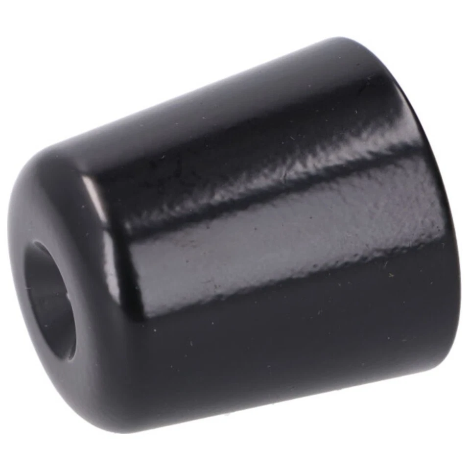 Lenkstange Lenkergewicht OEM schwarz für Vespa GT GTV GTS Notte PI-1B005750 Su