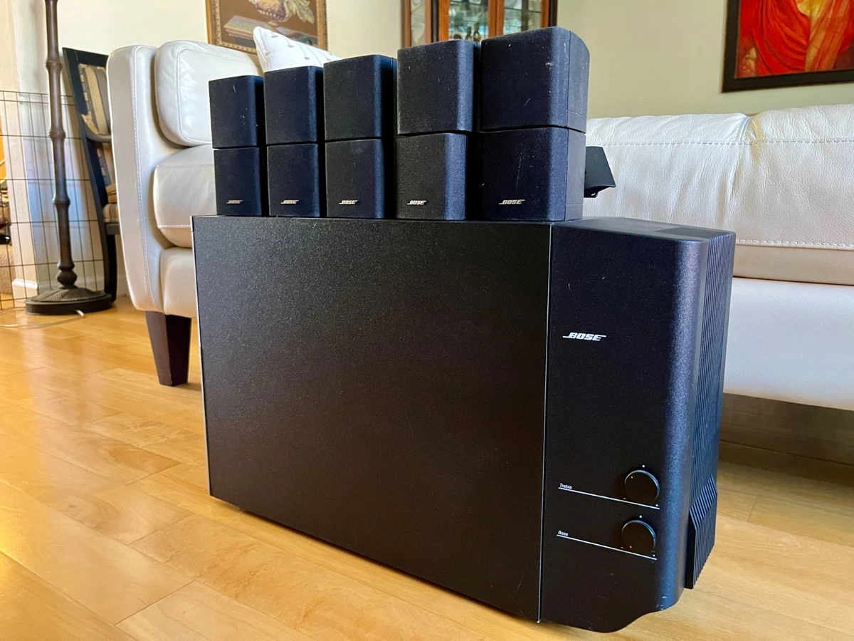 BOSE ACOUSTIMASS 25 series II スピーカーシステム Bose Acoustimass 25 Series II Home Speakers and Subwoofers for