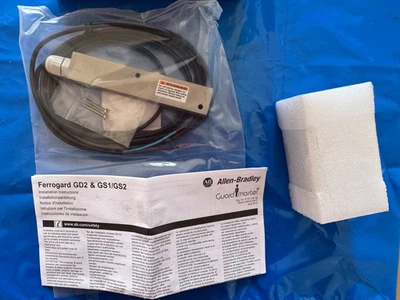 ALLEN-BRADLEY ALLEN BRADLEY GUARDMASTER: 440N-G02049 FERROGARD MAGLOCK GS1-SS(2M) (A)