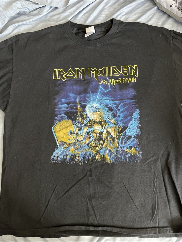 Vintage Iron Maiden Shirt