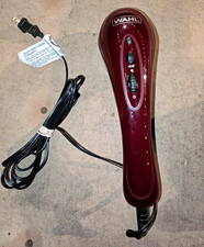 Wahl Corded Handheld Full Body Massager Heat Setting Vibrating for parts only