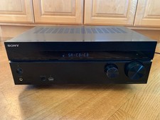 Sony STR-DH550 5.2-Ch 4K HDMI AV Receiver Dolby DTS   Tested Responsive