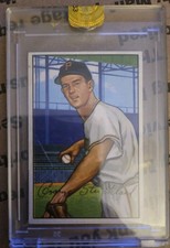 1952 Bowman - George Strickland #207 (RC)