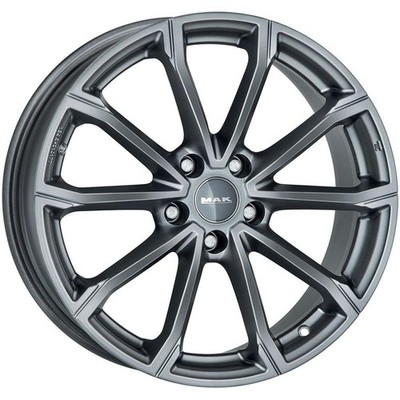 Alufelgen MAK DAVINCI 19'' 8J 5x114.3 ET 45 76 LIGHT TITAN