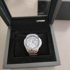 Import duty included  Citizen Eco Drive Satellite Wave Attessa F900 Titanium GPS