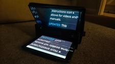 TELEPROMPTER PAD TeleprompterPAD iLight Pro 10'' - per iPad, Tablet, Telefoni