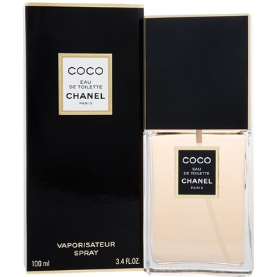Chanel Coco Eau de Toilette 100ml für Damen