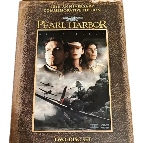 Pearl Harbor (DVD, 2001)
