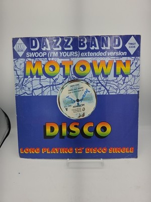 Dazz Band - Swoop (I'm Yours) / Bad Girl 12'' Vinyl Single Motown Import 1983