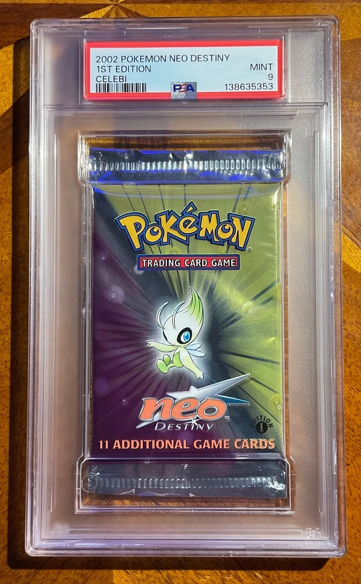 Pokémon TCG Neo Destiny Sealed Collectible Card Game Packs for