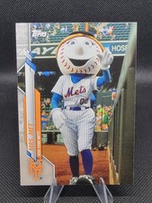 2020 Topps Opening Day - Mascots New York Mets #M-23 Mrs. Met