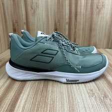 Babolat SFX Evo All Court Womens Size 8.5 Teal Pickleball Tennis Shoes Sneakers