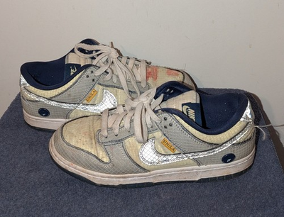 #ad #ad Nike Dunk Low Union La Passport Pack Pistachio Navy DJ9649 401 Men#x27;s Size 7 $16.15