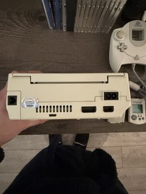 Sega Dreamcast Console With Controller, VMU & Jump Pack region free and hdmi mod
