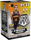 2021-22 Panini Mosaic Basketball Blaster New Factory Sealed - In Hand Ships Now